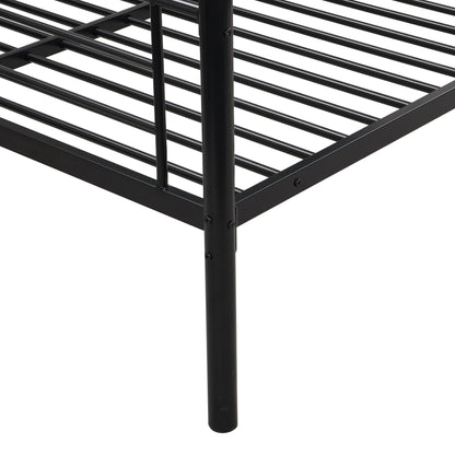 Modern Metal Bunk Bed - The Sleep Loft - Online Mattress Showroom NYC