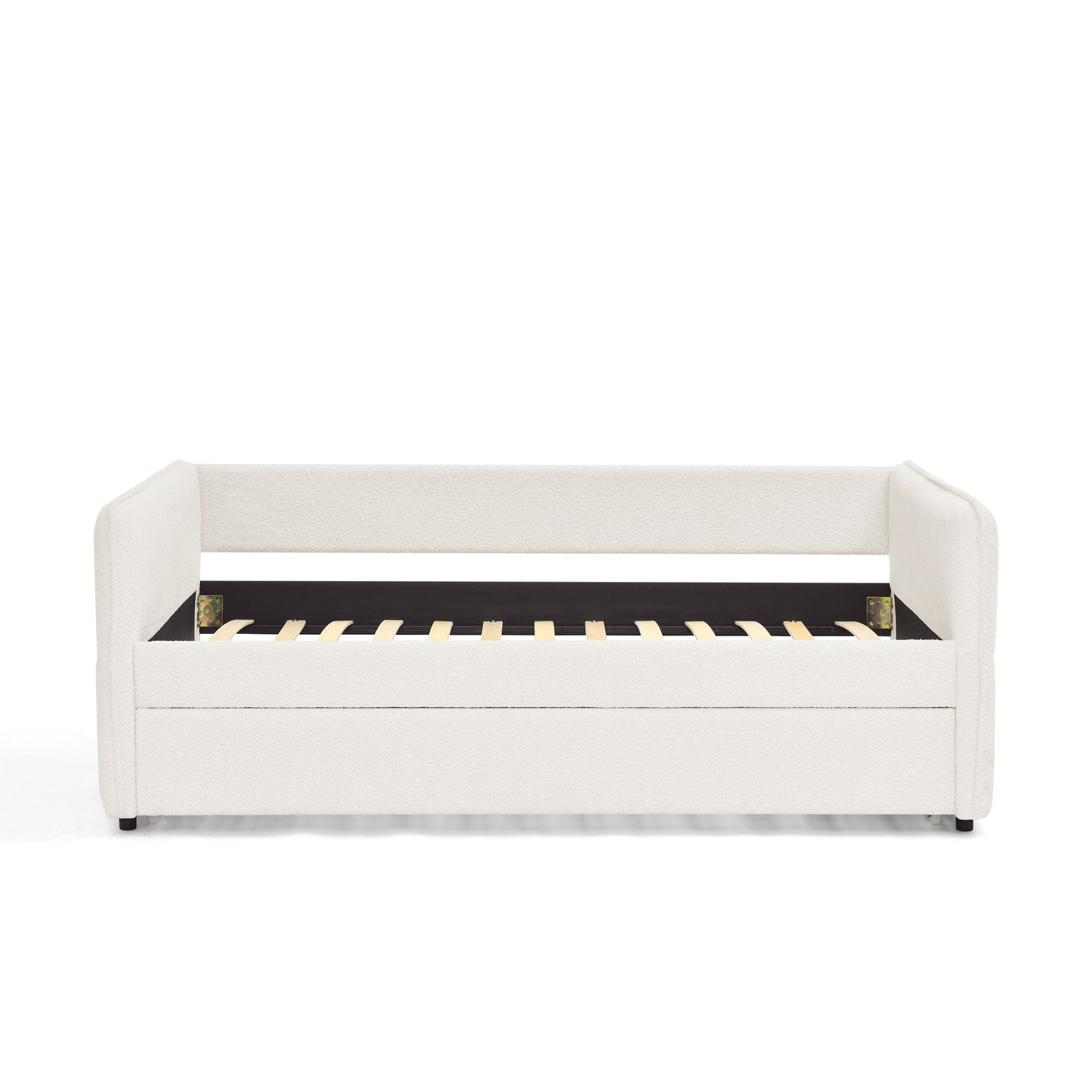 Upholstered Daybed With Pop Up Trundle - The Sleep Loft - Online Mattress Showroom NYC