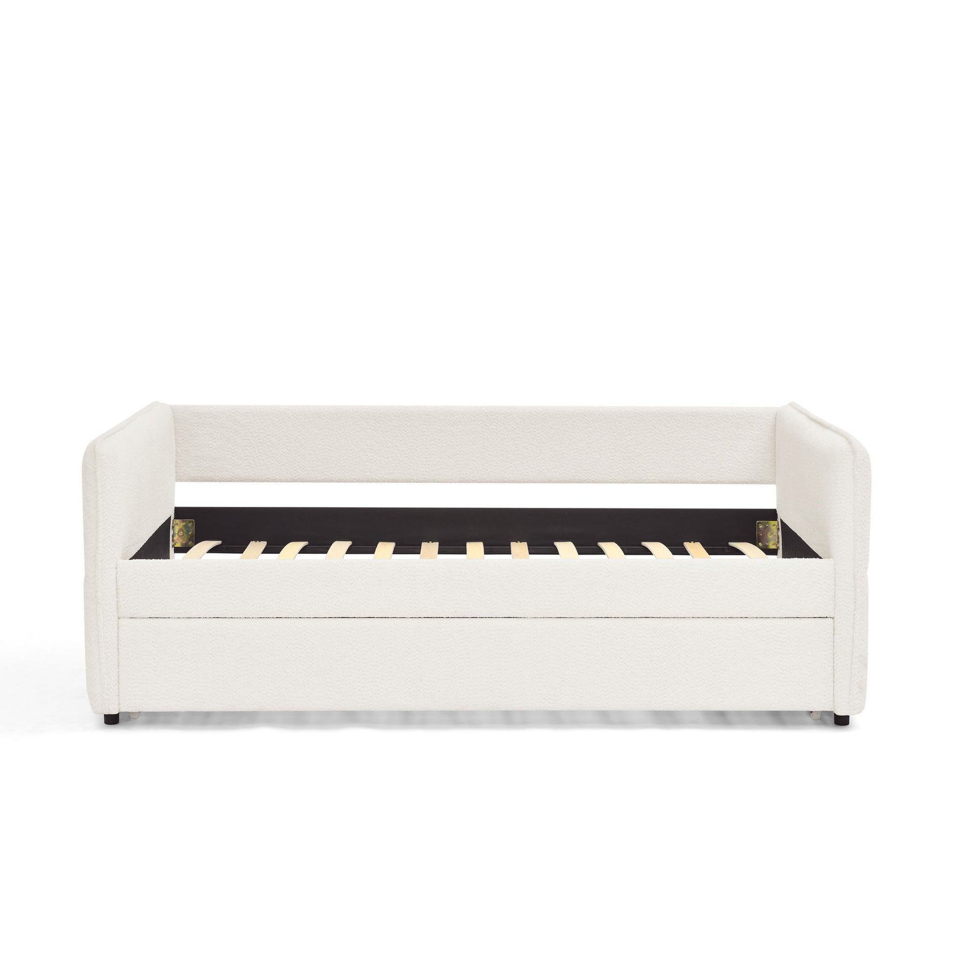 Upholstered Daybed With Pop Up Trundle - The Sleep Loft - Online Mattress Showroom NYC
