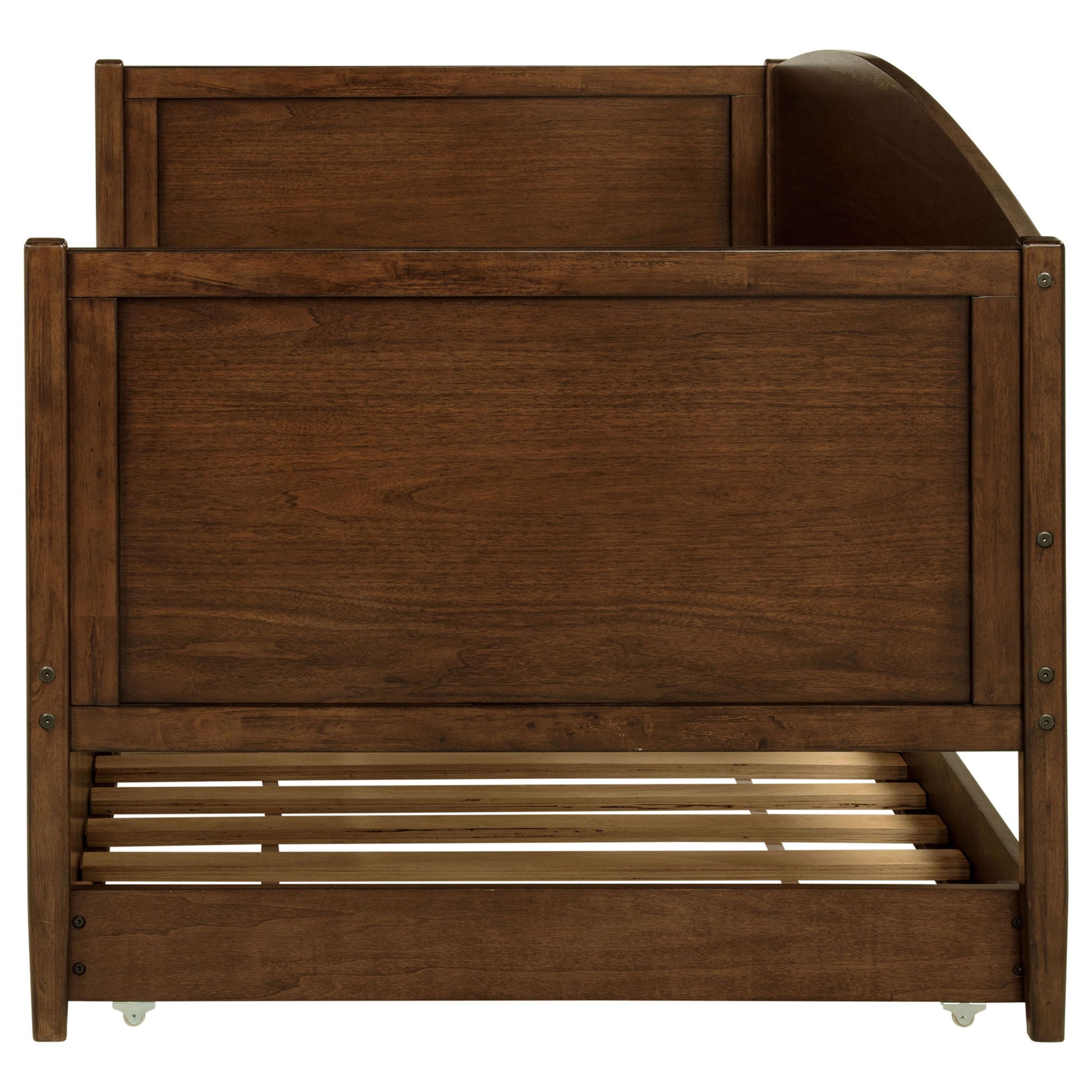 Fallbrook - Twin Daybed With Trundle - Walnut - The Sleep Loft - Online Mattress Showroom NYC
