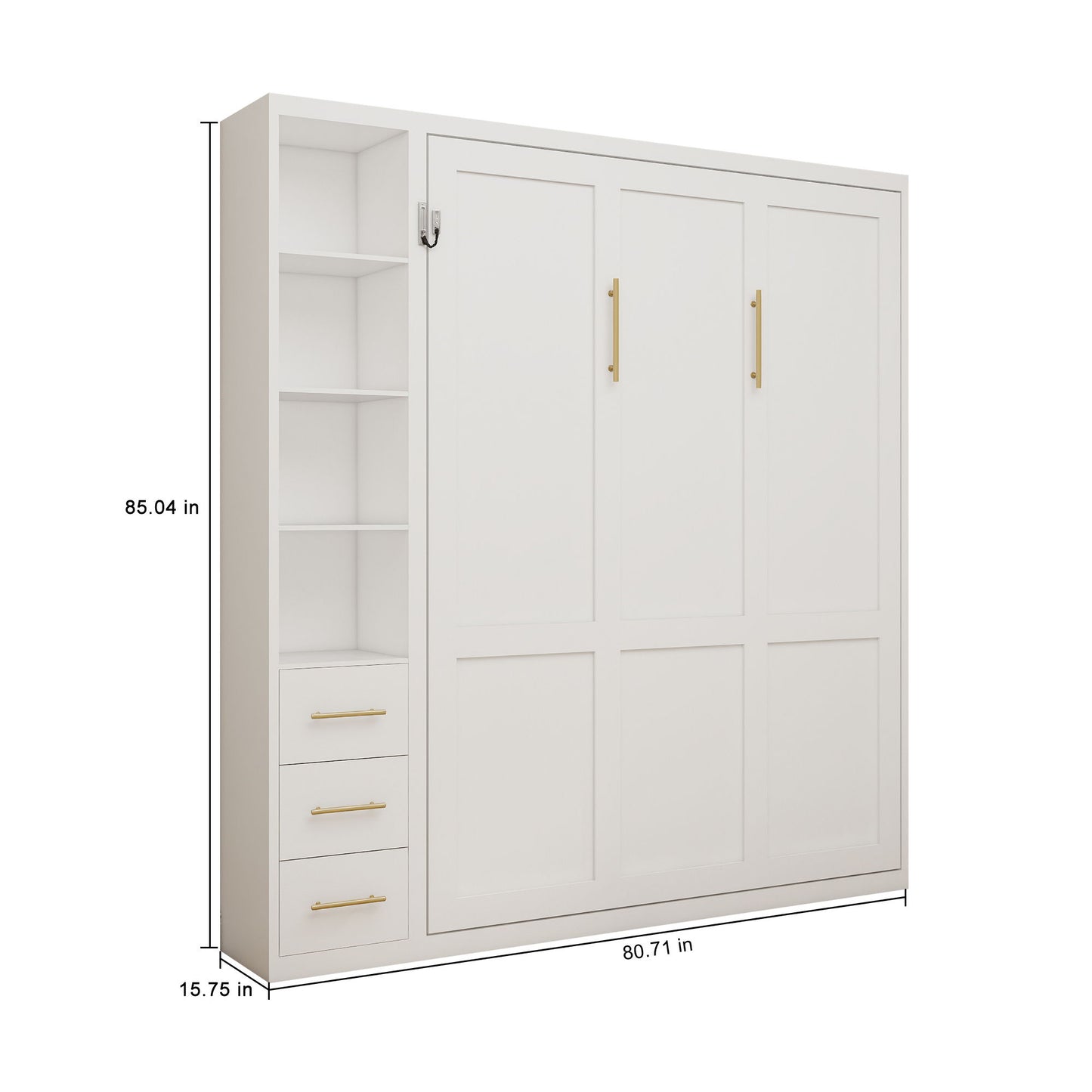 Folding Vertical Murphy Wall Bed - The Sleep Loft - Online Mattress Showroom NYC