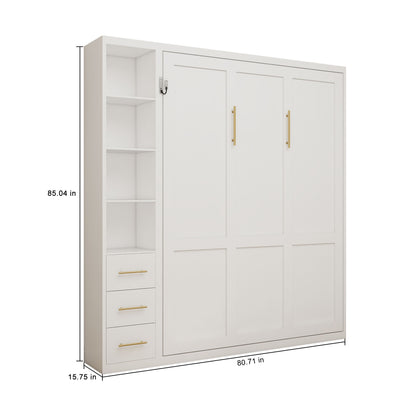 Folding Vertical Murphy Wall Bed - The Sleep Loft - Online Mattress Showroom NYC