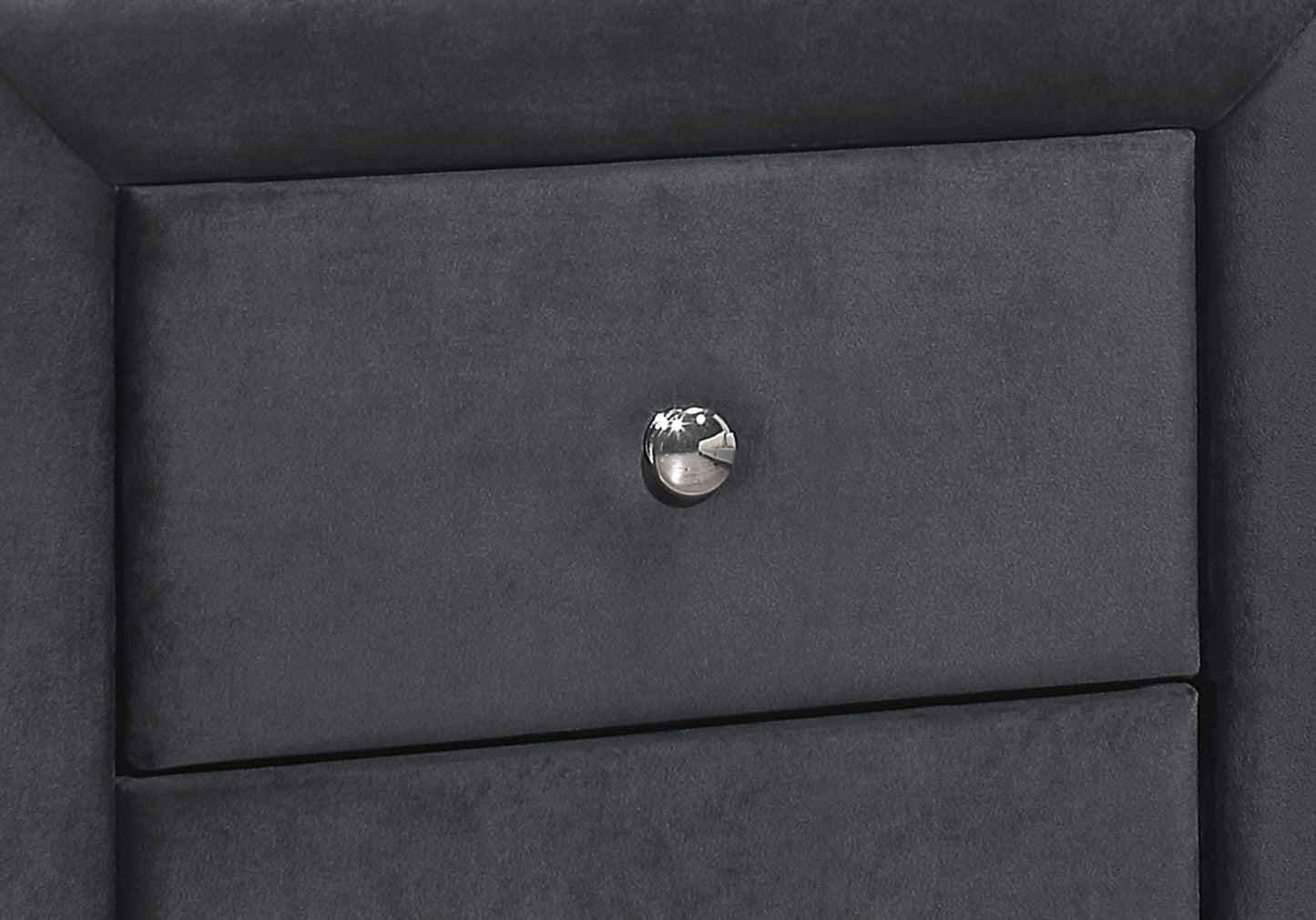 Nightstand, Storage Drawer Versatile Use, Upholstered, Transitional - The Sleep Loft - Online Mattress Showroom NYC
