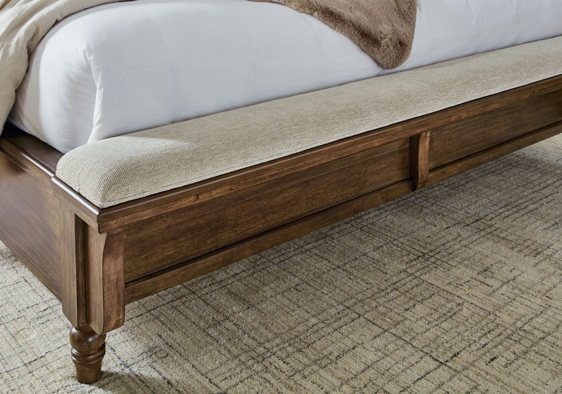 Sturlayne - Upholstered Panel Bed - The Sleep Loft - Online Mattress Showroom NYC