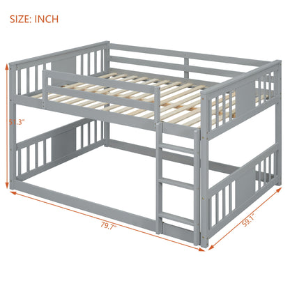 Bunk Bed With Ladder - The Sleep Loft - Online Mattress Showroom NYC