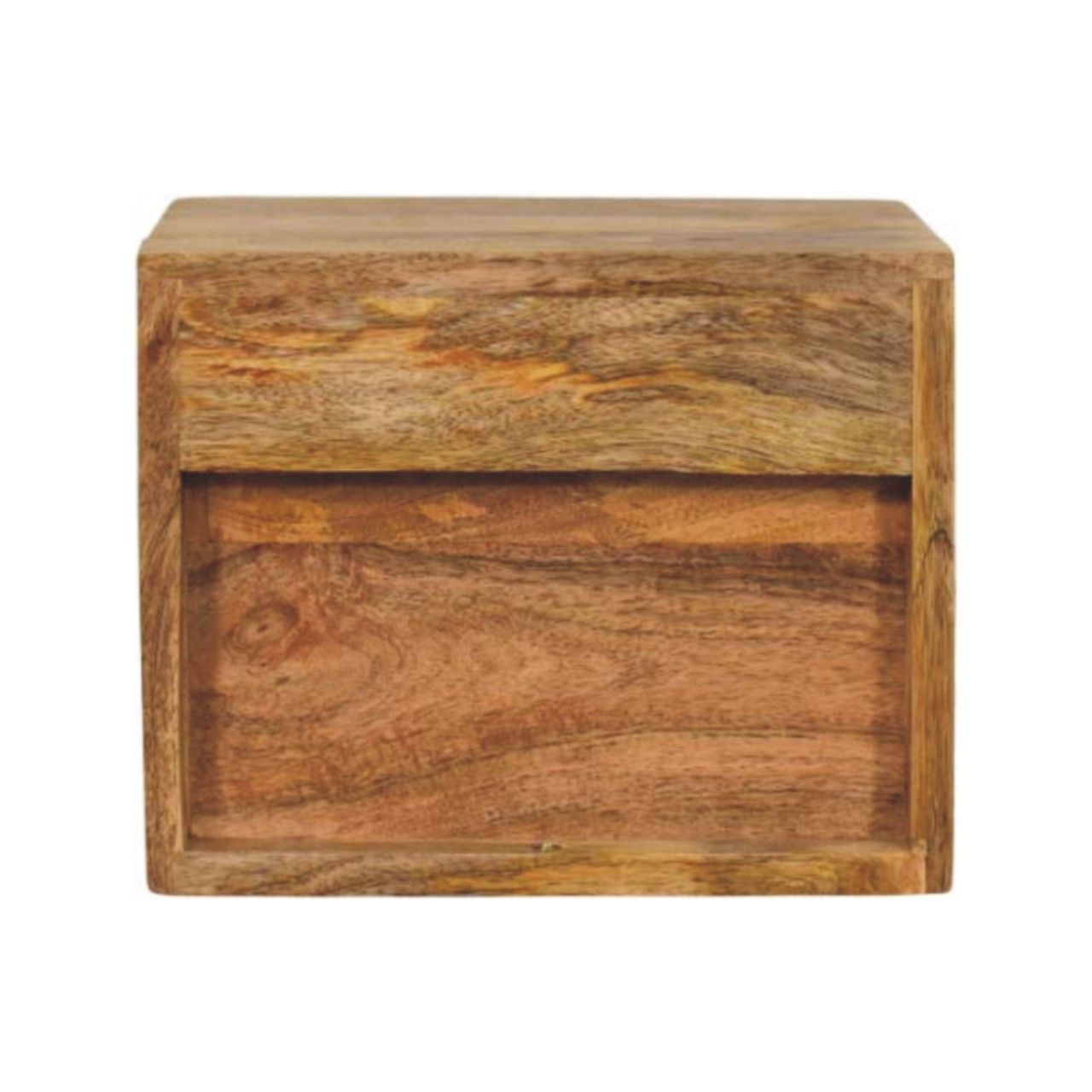 Solis - 1 Drawer Wall Mounted Nightstand - The Sleep Loft - Online Mattress Showroom NYC