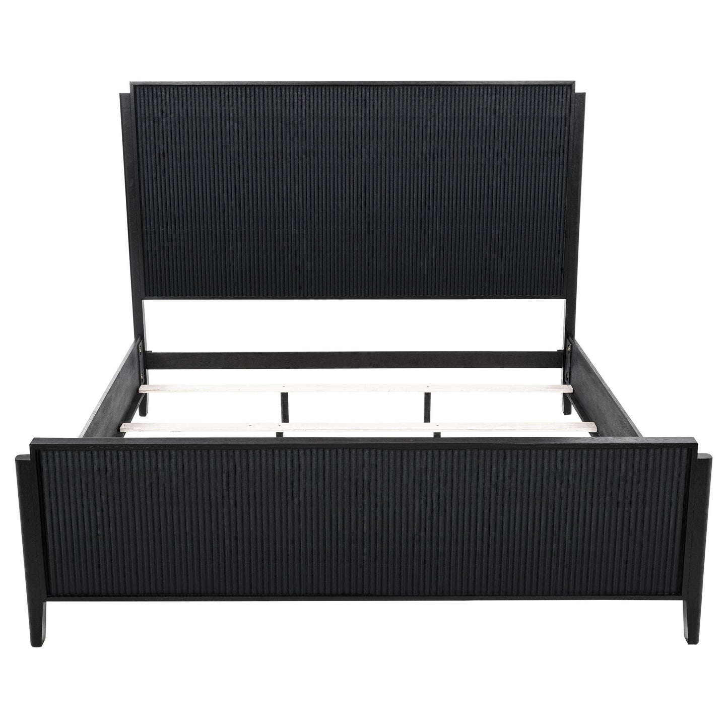 Ennis - Eastern King Bed - Black - The Sleep Loft - Online Mattress Showroom NYC