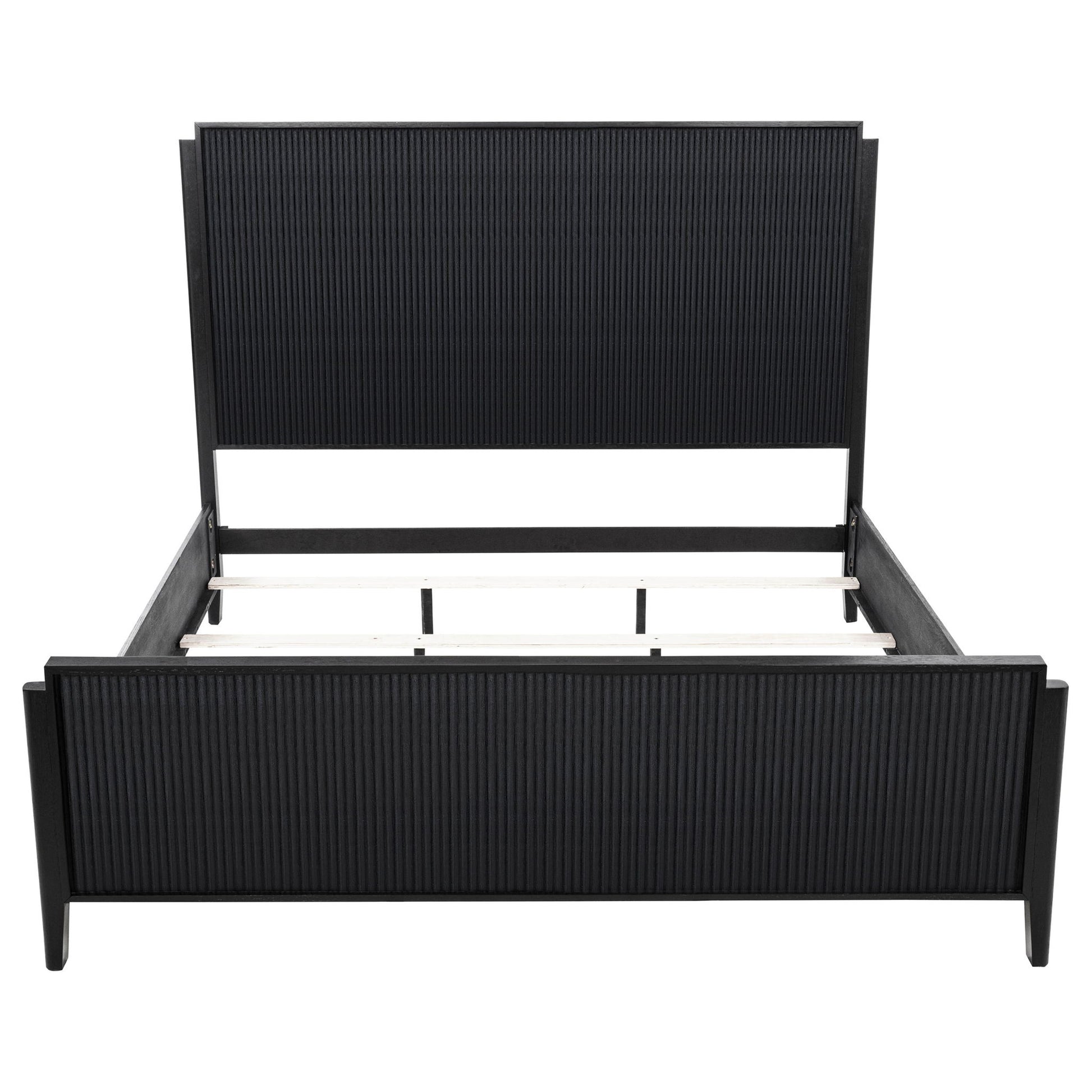 Ennis - Eastern King Bed - Black - The Sleep Loft - Online Mattress Showroom NYC