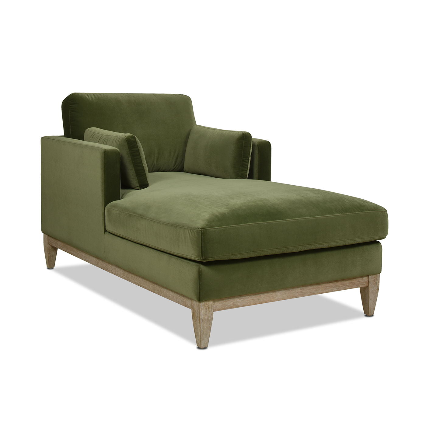 Knox - Modern Farmhouse Chaise Lounge Chair - The Sleep Loft - Online Mattress Showroom NYC