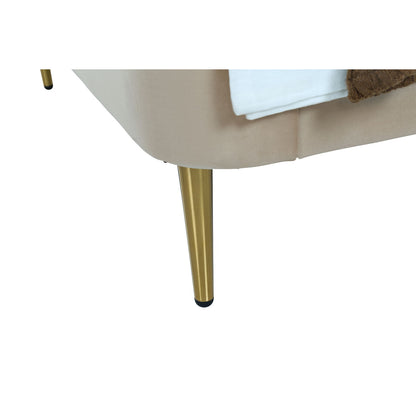 Mid-Century Modern Upholstered Bed With Curved Headboard - The Sleep Loft - Online Mattress Showroom NYC