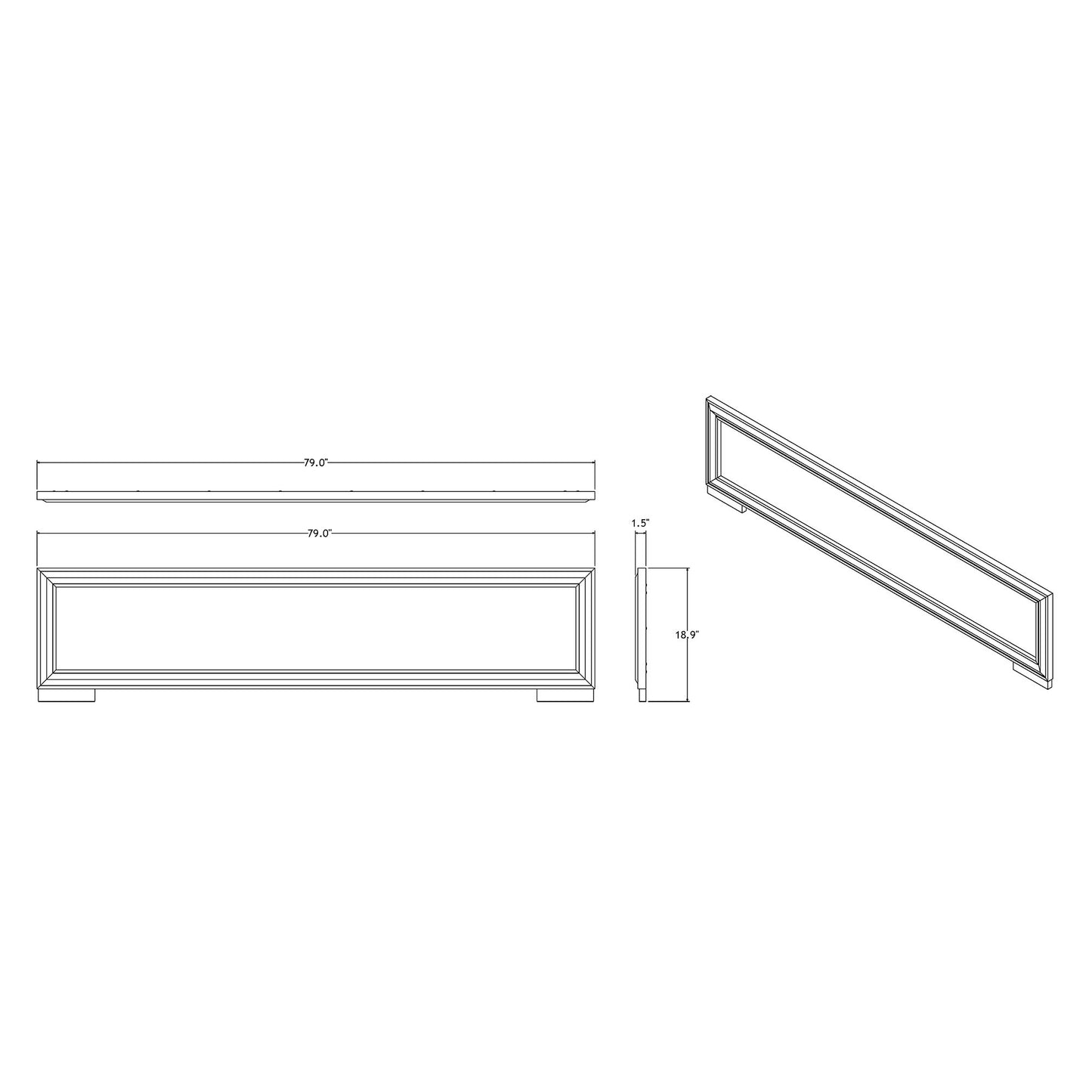 Adelaide - Bed With LED - The Sleep Loft - Online Mattress Showroom NYC