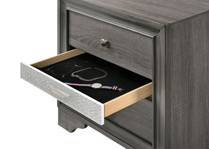 Naima - Chic Design Nightstand - The Sleep Loft - Online Mattress Showroom NYC