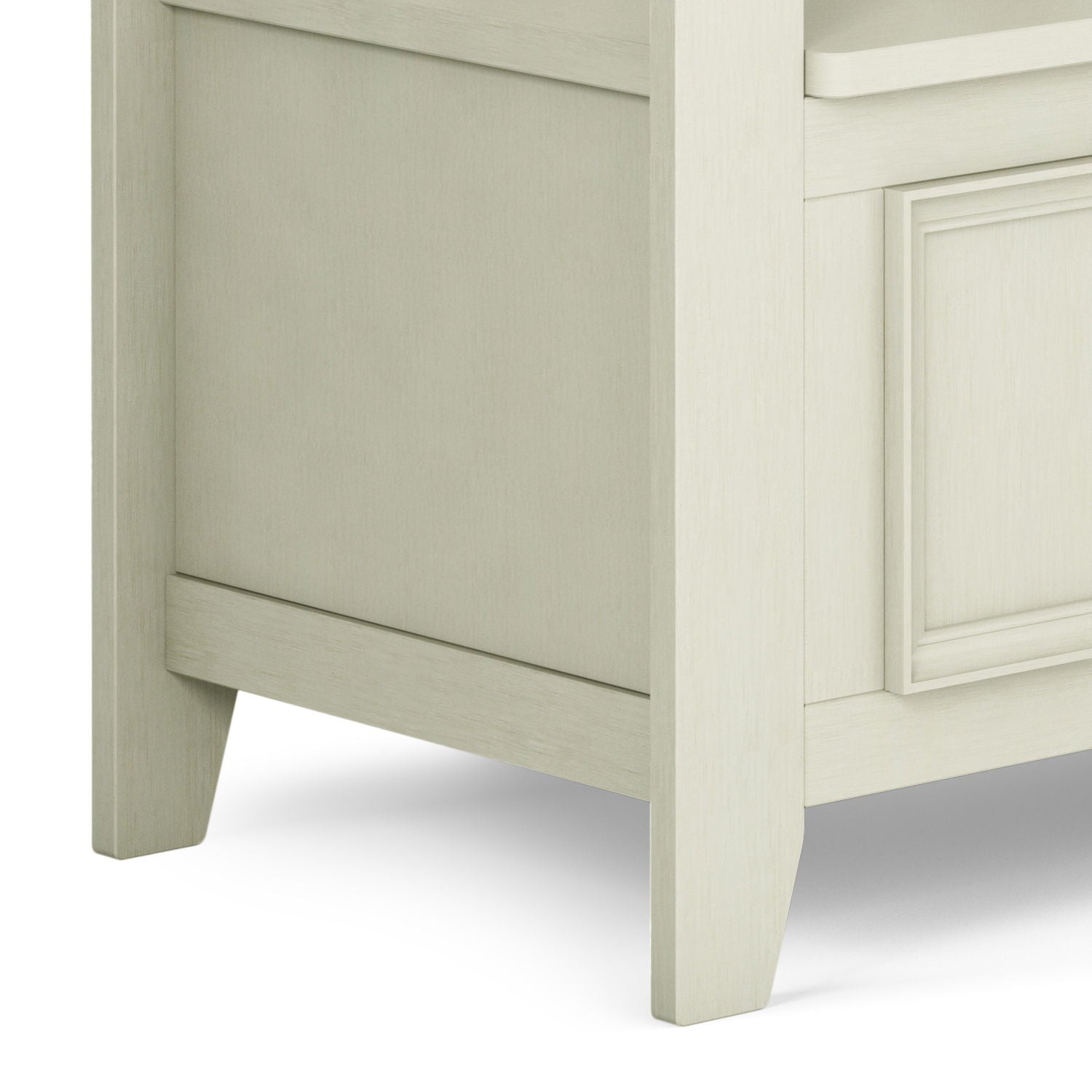 Amherst - Handcrafted Entryway Storage Bench - The Sleep Loft - Online Mattress Showroom NYC