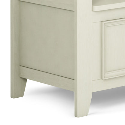 Amherst - Handcrafted Entryway Storage Bench - The Sleep Loft - Online Mattress Showroom NYC