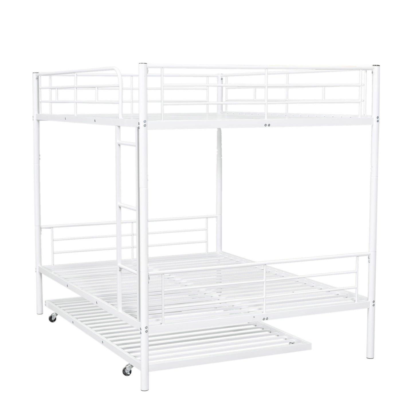 Steel Construction Bunk Bed - The Sleep Loft - Online Mattress Showroom NYC