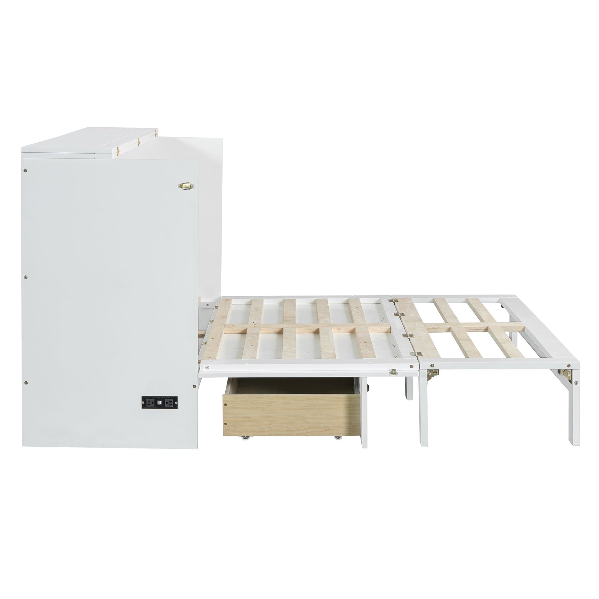 Murphy Bed With Large Drawers - The Sleep Loft - Online Mattress Showroom NYC