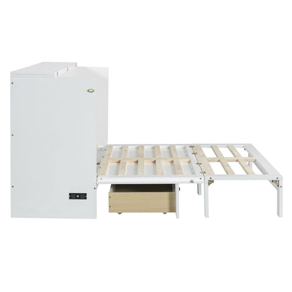 Murphy Bed With Large Drawers - The Sleep Loft - Online Mattress Showroom NYC