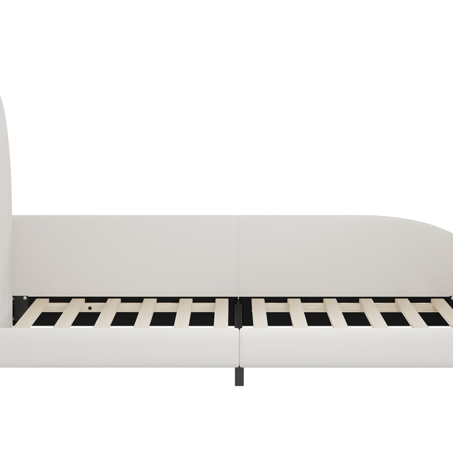 Upholstered Rabbit-Shape Princess Bed With Headboard And Footboard - The Sleep Loft - Online Mattress Showroom NYC