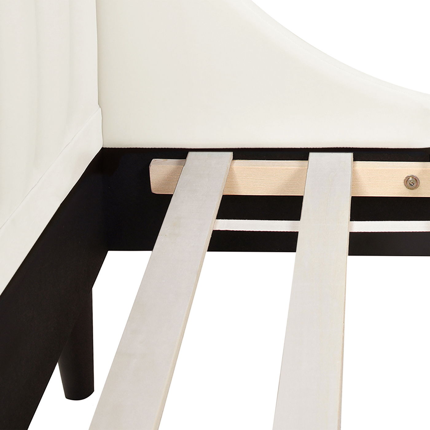 Aspen - Vertical Tufted Modern Headboard Platform Bed Set - The Sleep Loft - Online Mattress Showroom NYC