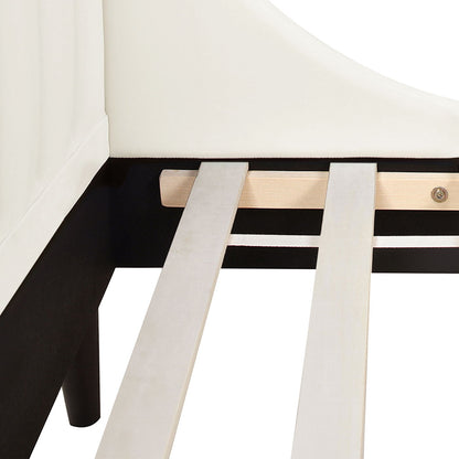 Aspen - Vertical Tufted Modern Headboard Platform Bed Set - The Sleep Loft - Online Mattress Showroom NYC