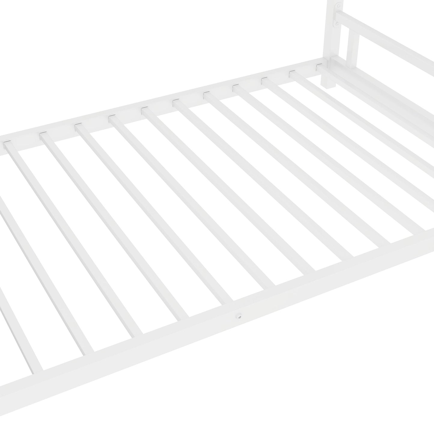 Bunk Bed With Noise Reduction And Safety Guardrail - The Sleep Loft - Online Mattress Showroom NYC