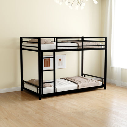 Bunk Bed With Noise Reduction And Safety Guardrail - The Sleep Loft - Online Mattress Showroom NYC