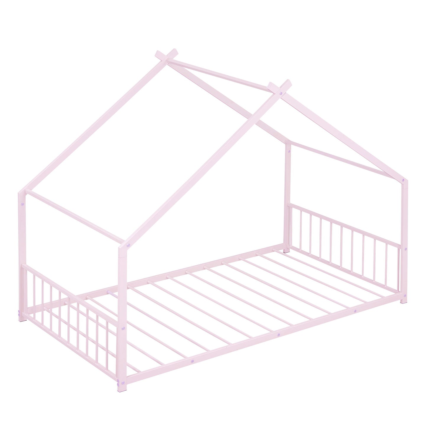 Metal House Bed - The Sleep Loft - Online Mattress Showroom NYC