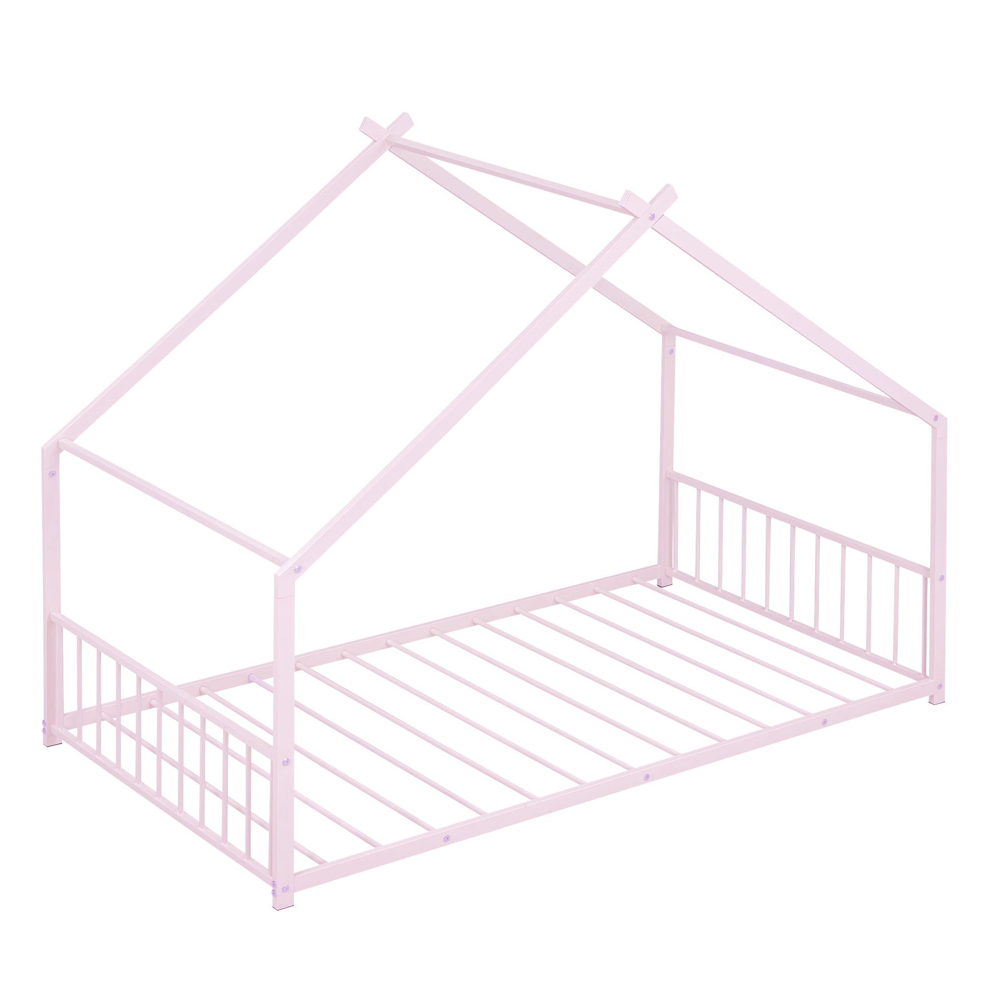 Metal House Bed - The Sleep Loft - Online Mattress Showroom NYC