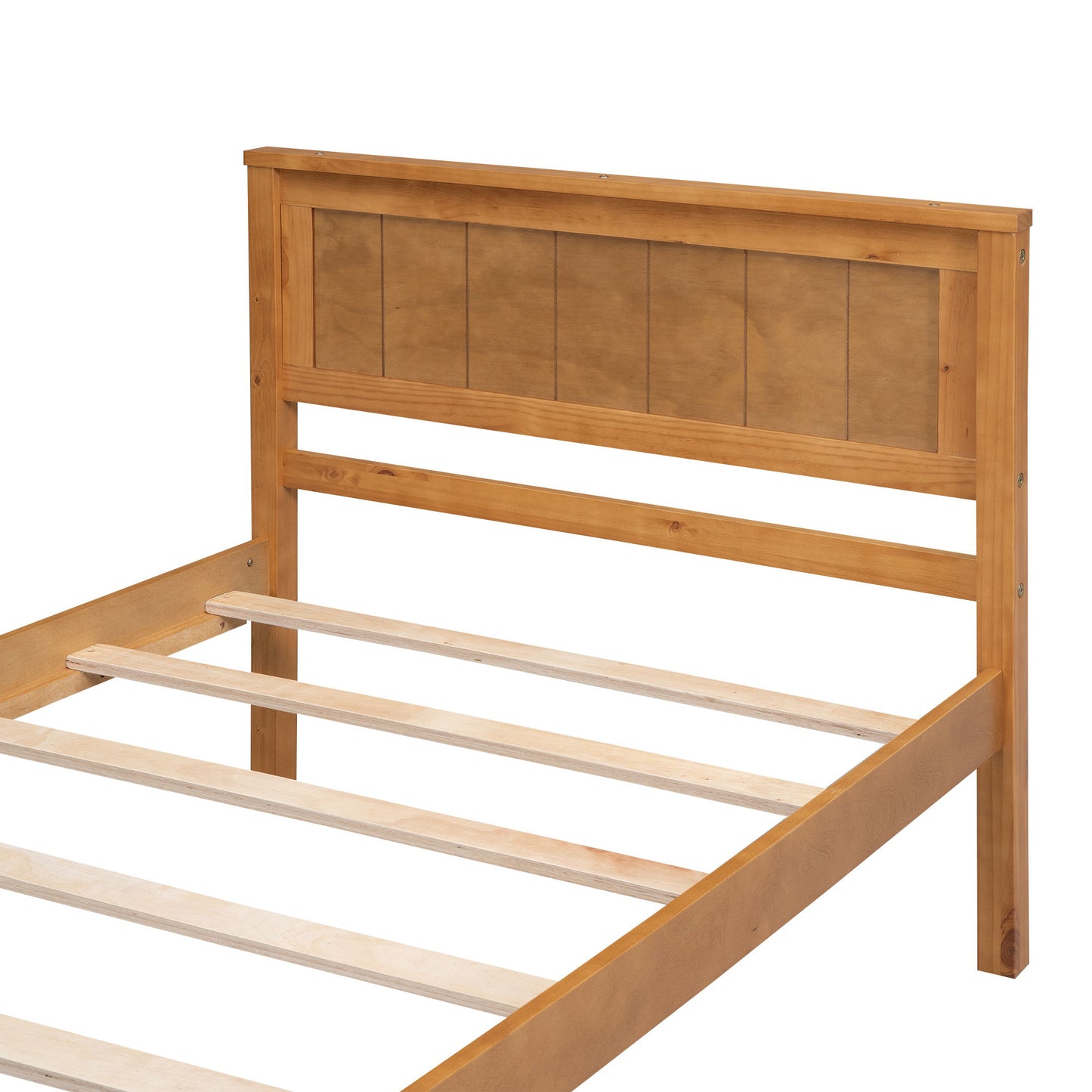 Platform Bed Frame With Headboard - The Sleep Loft - Online Mattress Showroom NYC