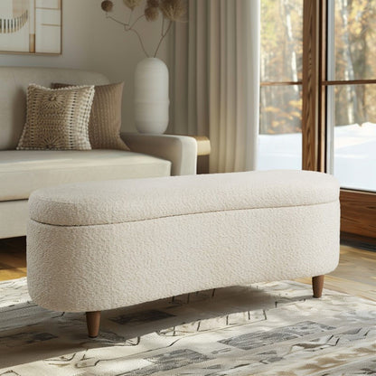 Flip Top Storage Bench - The Sleep Loft - Online Mattress Showroom NYC