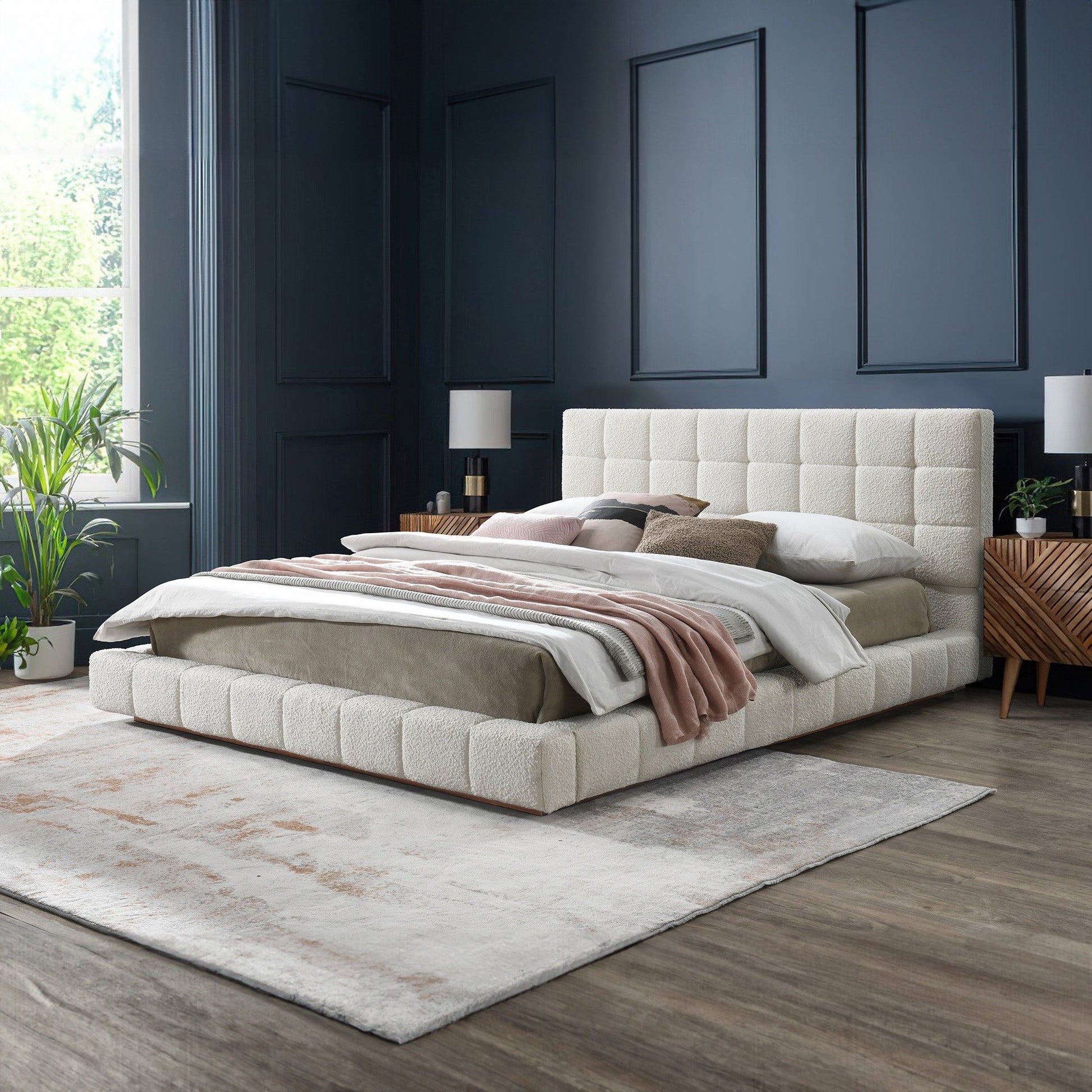 Hudson - Elegant Design Bed - The Sleep Loft - Online Mattress Showroom NYC
