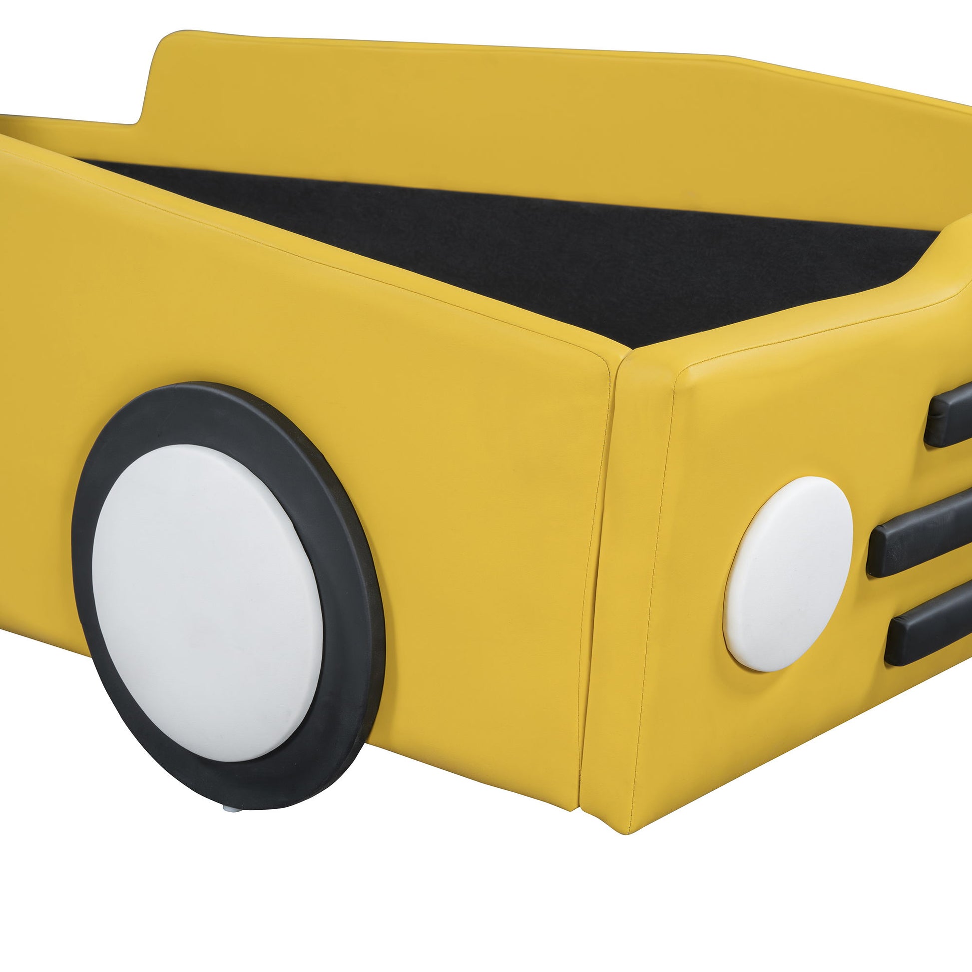 High Quality Race Car Shaped Platform Bed & Wheels - The Sleep Loft - Online Mattress Showroom NYC