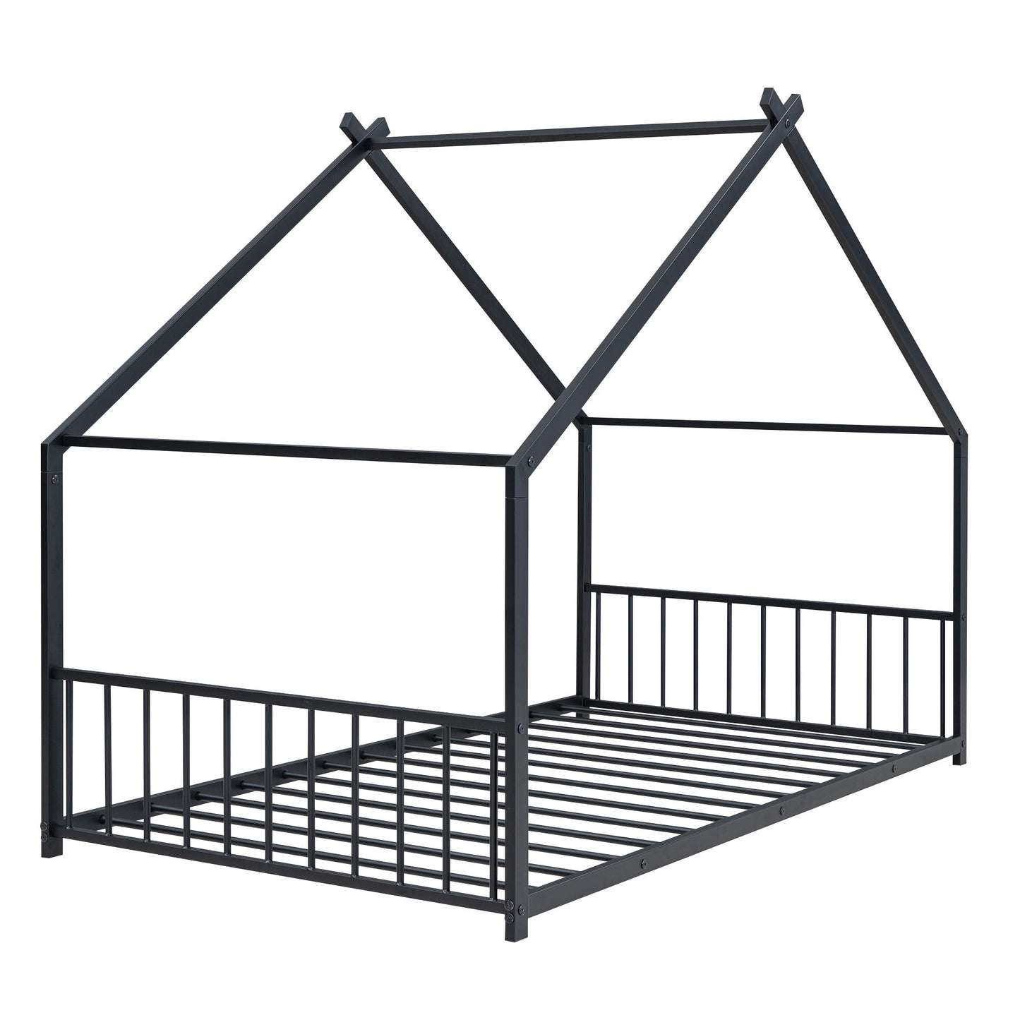 Metal House Bed - The Sleep Loft - Online Mattress Showroom NYC