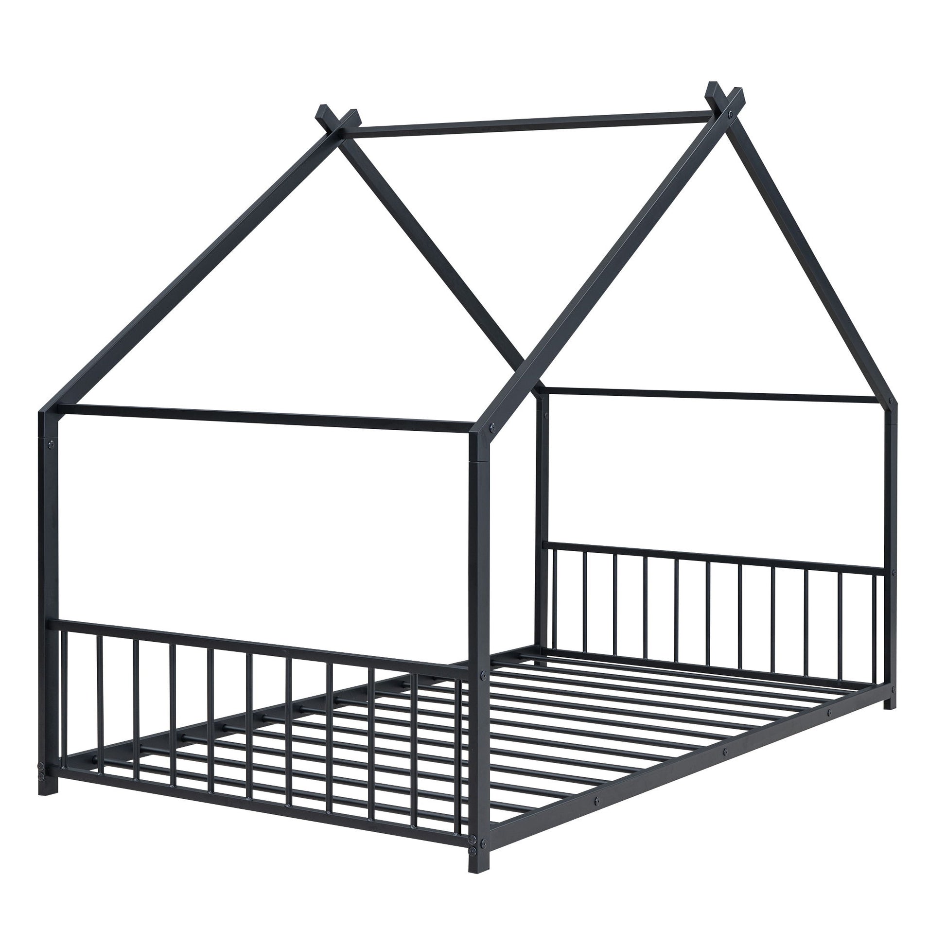 Metal House Bed - The Sleep Loft - Online Mattress Showroom NYC