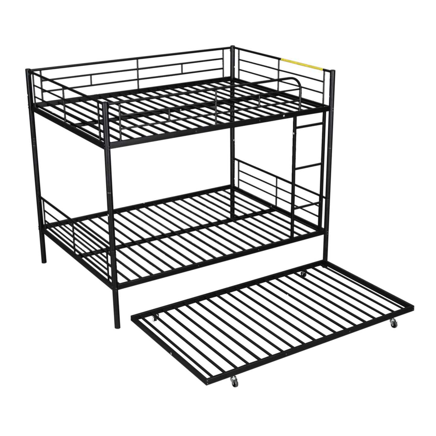 Steel Construction Bunk Bed - The Sleep Loft - Online Mattress Showroom NYC
