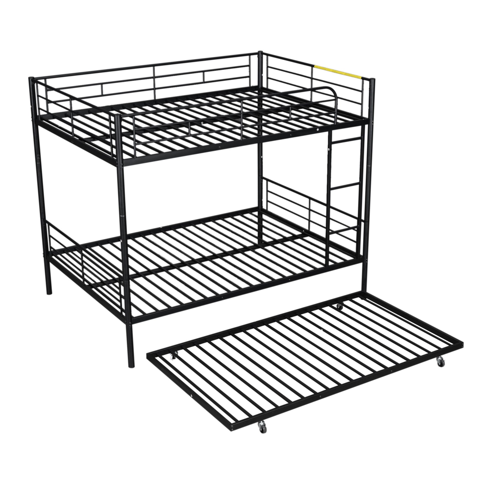 Steel Construction Bunk Bed - The Sleep Loft - Online Mattress Showroom NYC