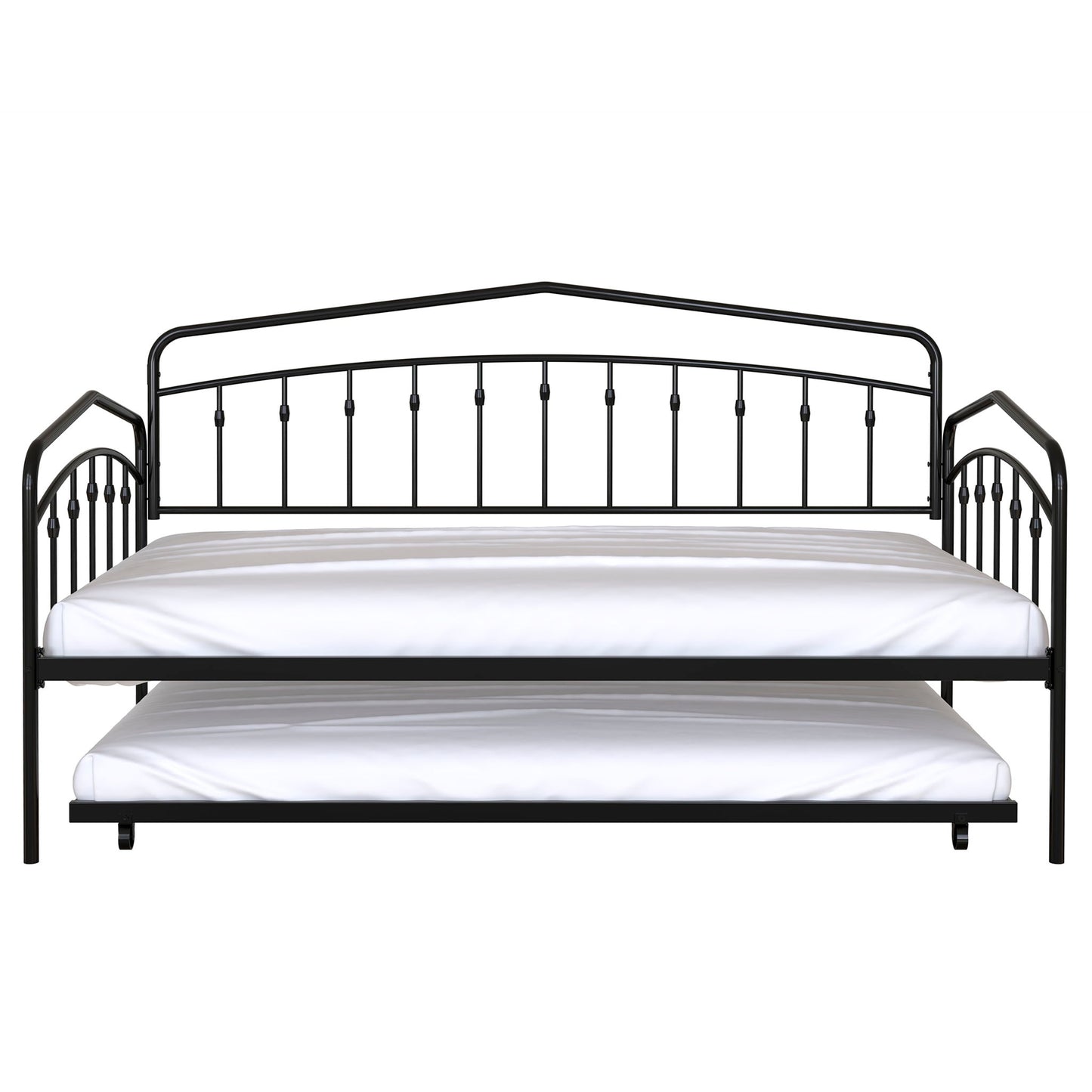 Fox - Daybed With Twin Trundle - The Sleep Loft - Online Mattress Showroom NYC