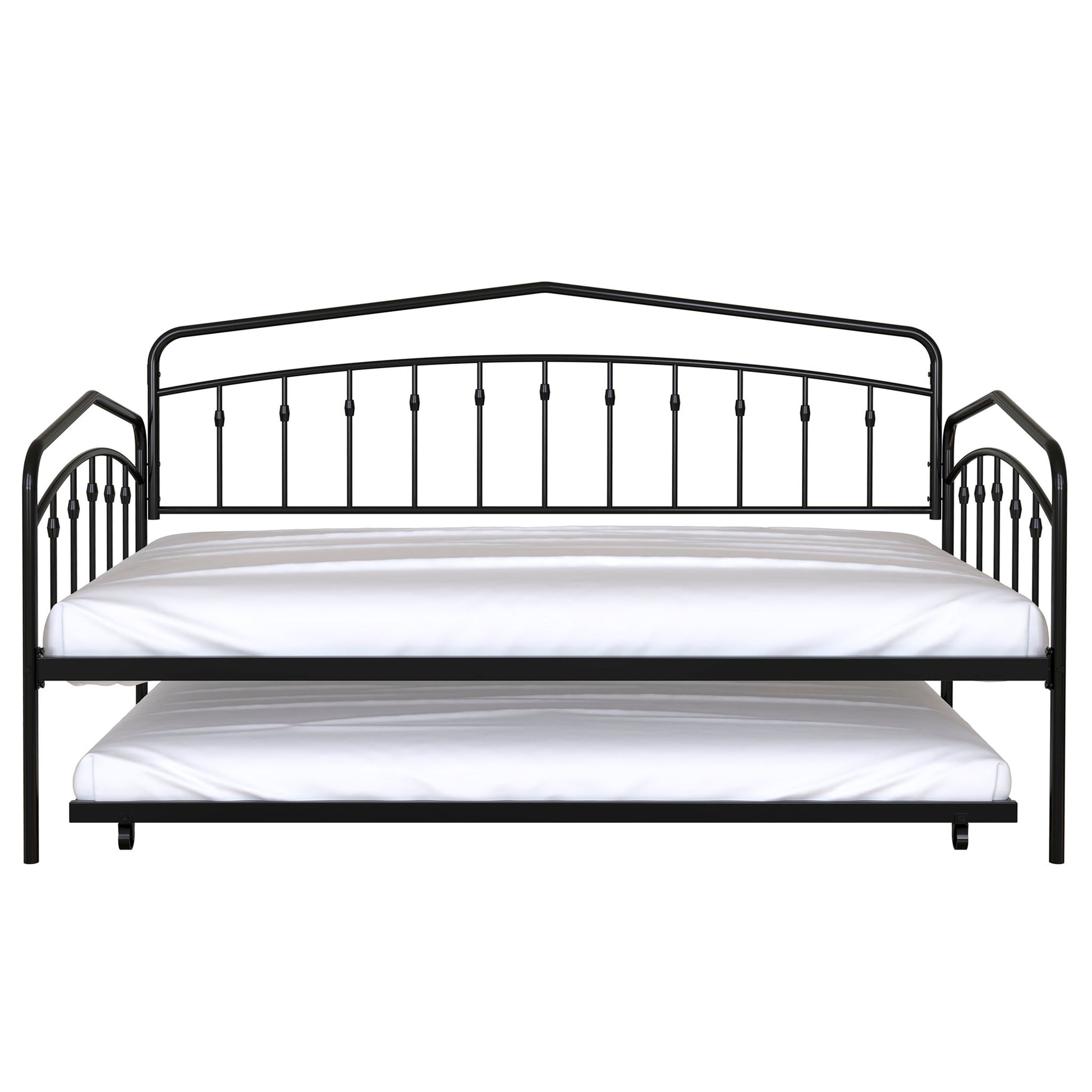 Fox - Daybed With Twin Trundle - The Sleep Loft - Online Mattress Showroom NYC