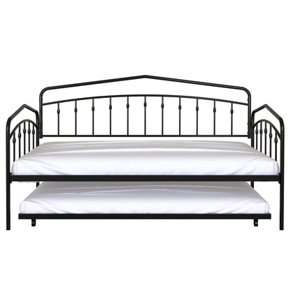 Fox - Daybed With Twin Trundle - The Sleep Loft - Online Mattress Showroom NYC