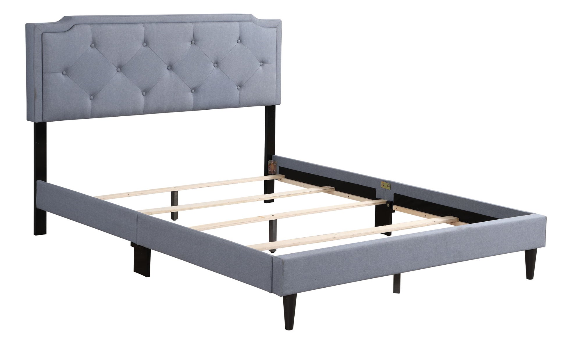 Button Tufted Bed Charming For Cozy Spaces - The Sleep Loft - Online Mattress Showroom NYC