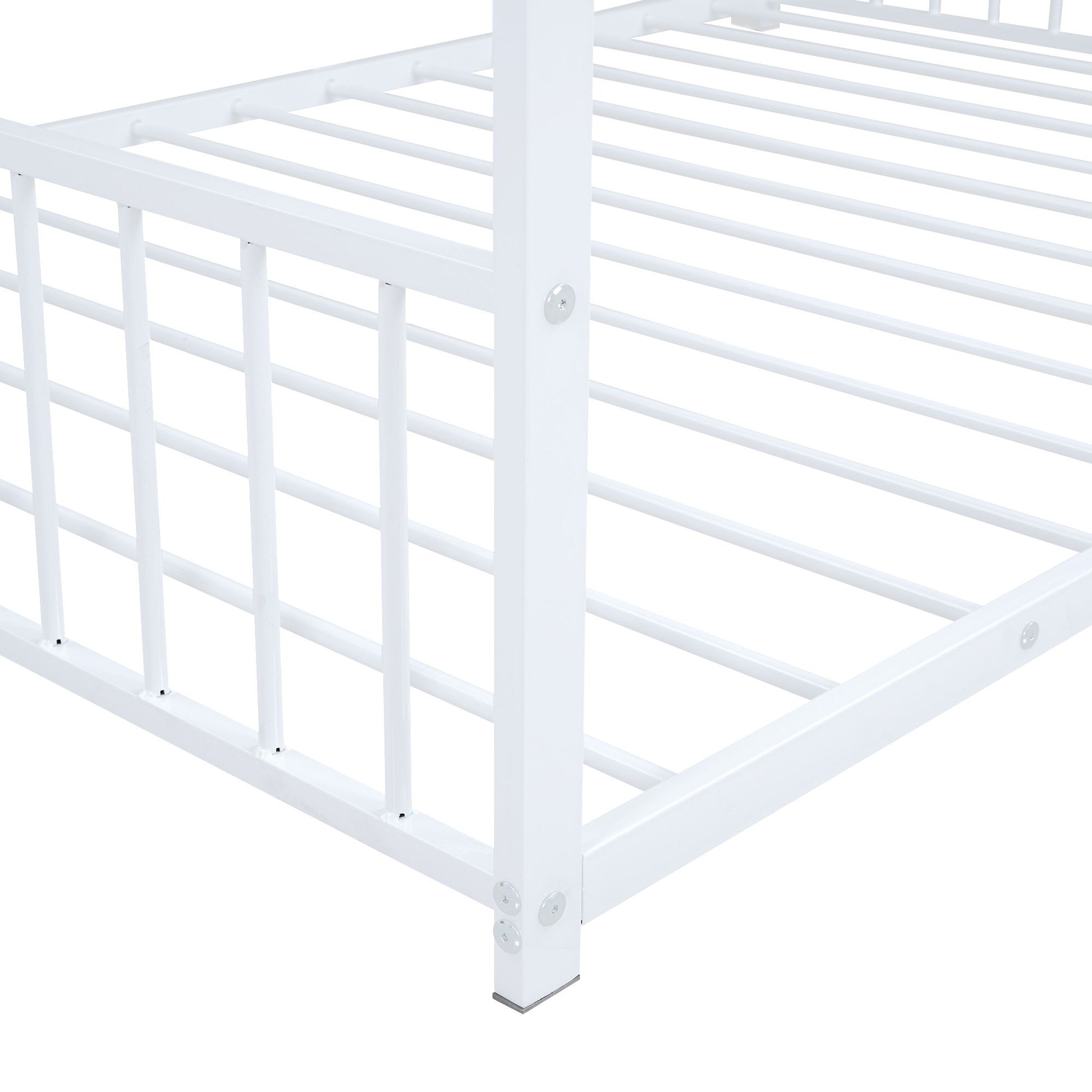 Metal House Bed - The Sleep Loft - Online Mattress Showroom NYC