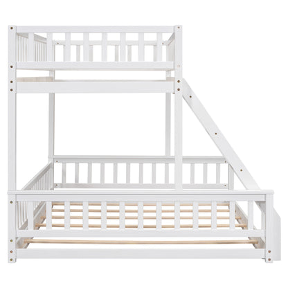 Bunk Bed With Ladder And Guardrails - The Sleep Loft - Online Mattress Showroom NYC