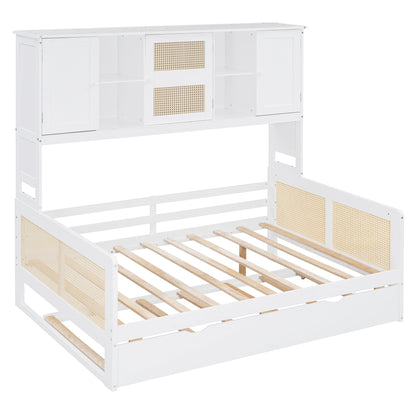 Daybed And All In One Cabinet And Shelf - The Sleep Loft - Online Mattress Showroom NYC