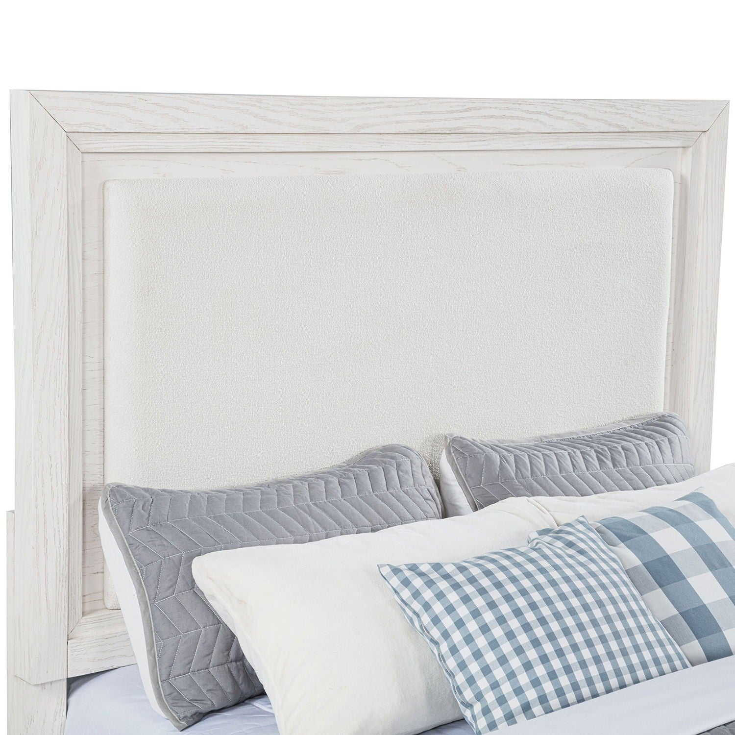 Inverness - Panel Bed With Padded Headboard - The Sleep Loft - Online Mattress Showroom NYC