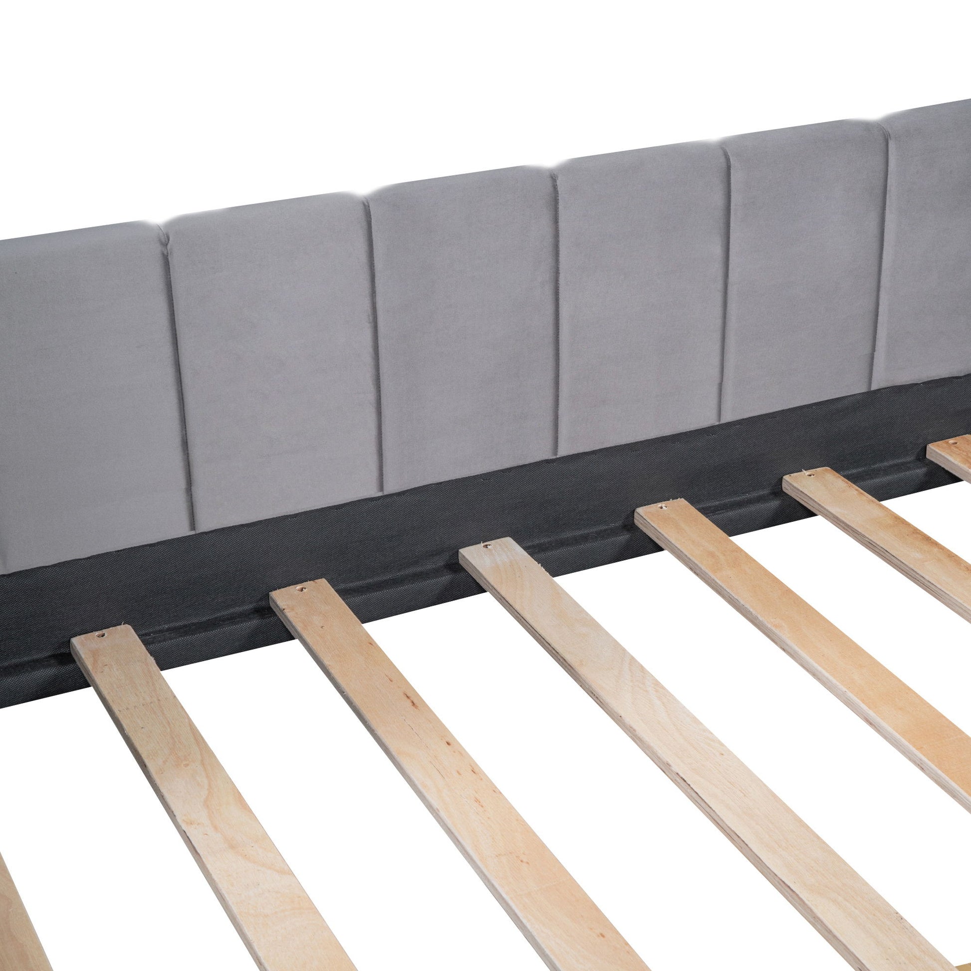 Upholstered Daybed With Ergonomic Design Backrest - The Sleep Loft - Online Mattress Showroom NYC