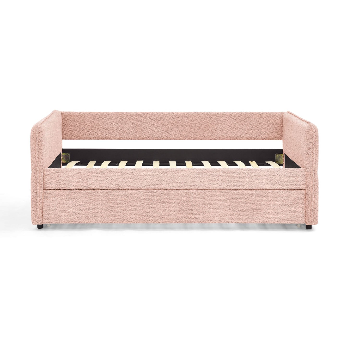 Upholstered Daybed With Pop Up Trundle - The Sleep Loft - Online Mattress Showroom NYC