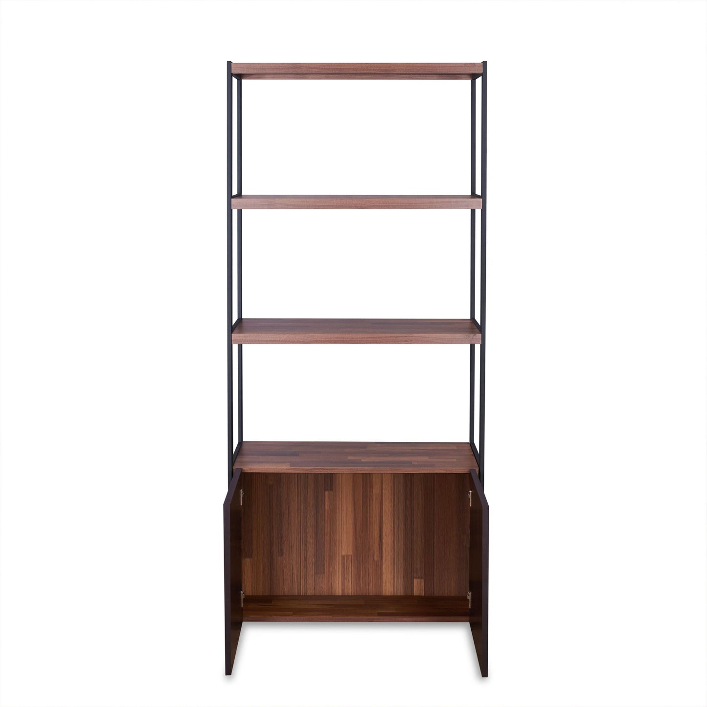 Sara - Bookshelf - Walnut - The Sleep Loft - Online Mattress Showroom NYC