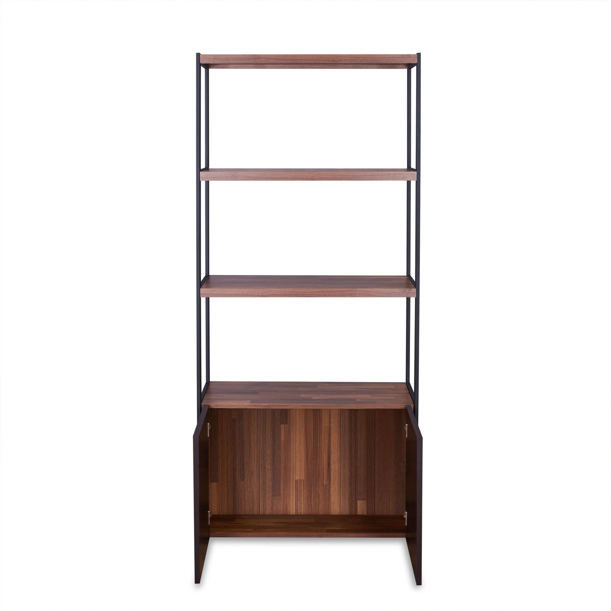 Sara - Bookshelf - Walnut - The Sleep Loft - Online Mattress Showroom NYC