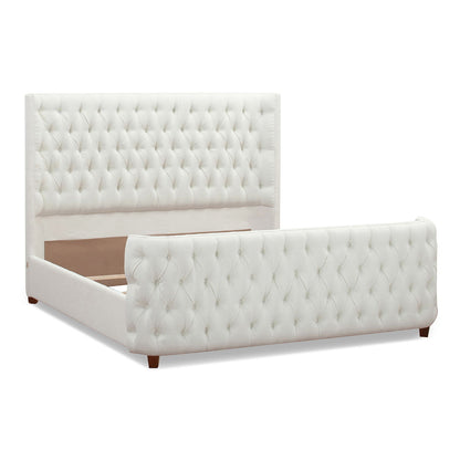 Brooklyn - Tufted Panel Bed Headboard And Footboard Set - The Sleep Loft - Online Mattress Showroom NYC