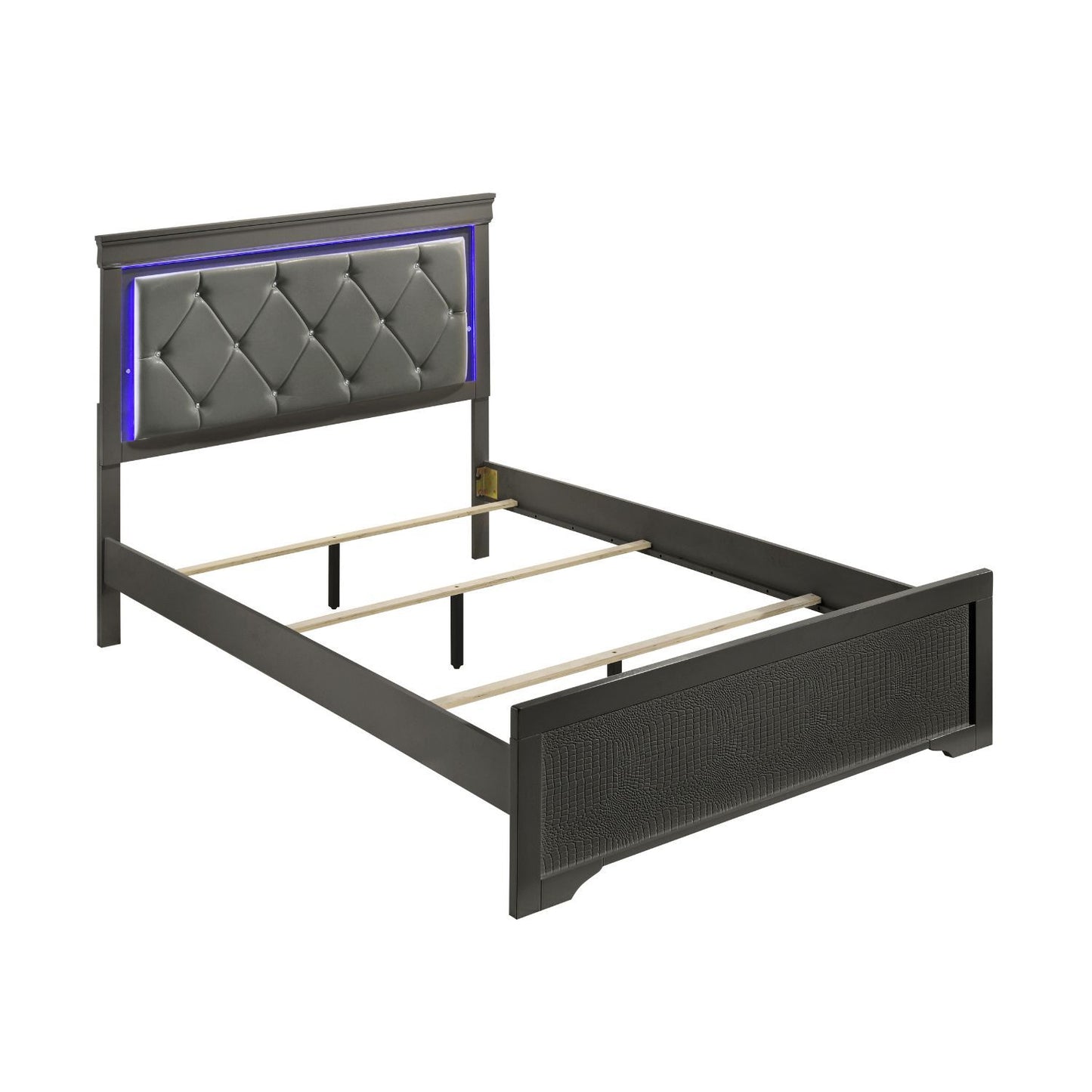 Blaze - Bed With LED Headboard - The Sleep Loft - Online Mattress Showroom NYC